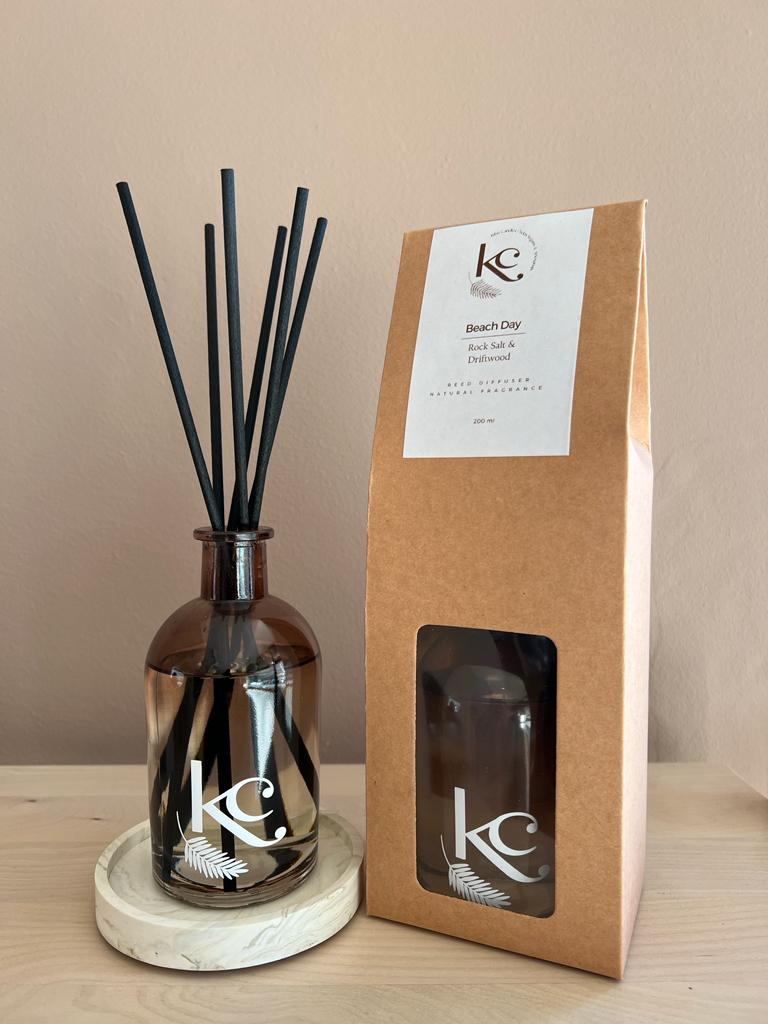 Difusor Beach Day - Kiba Candles